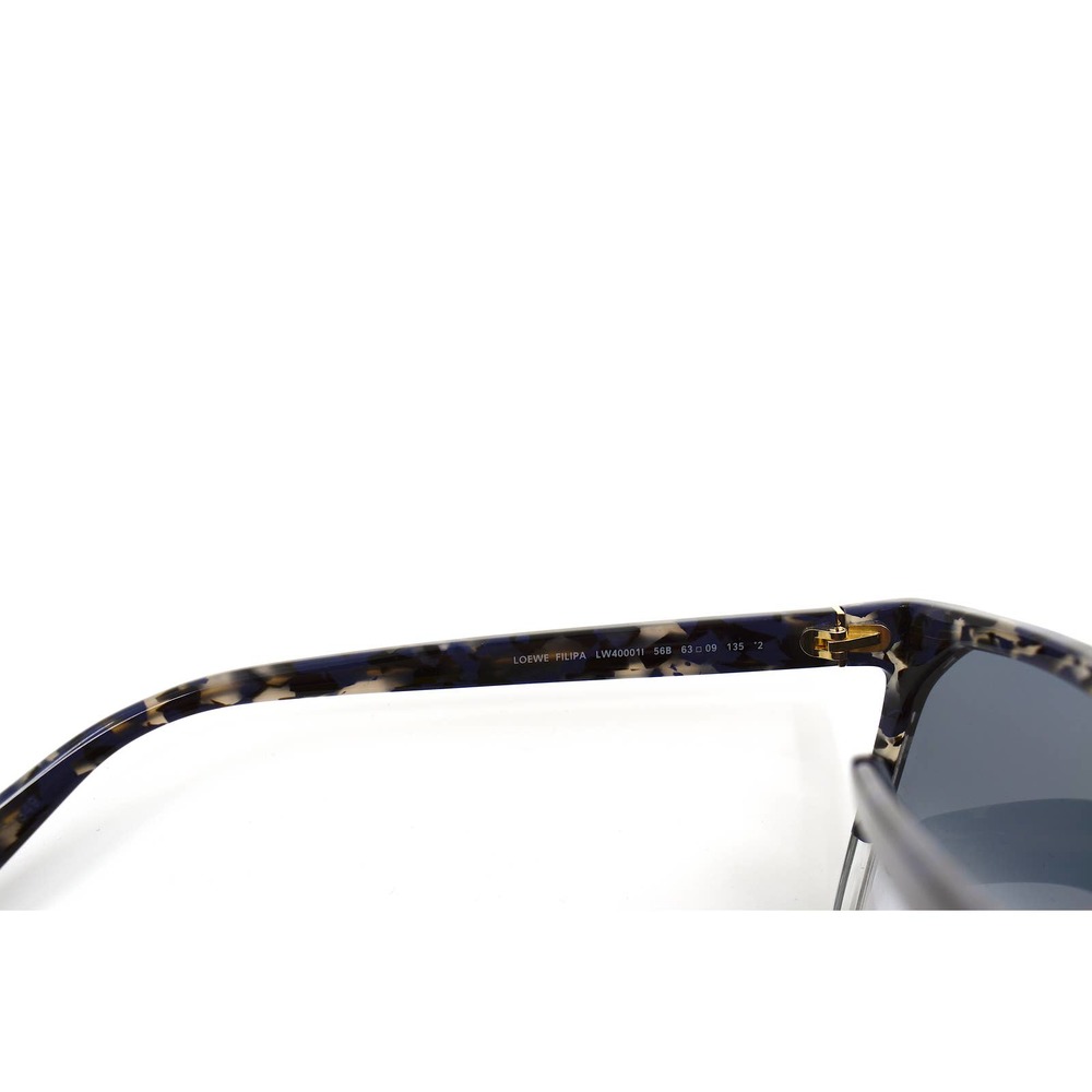 LOEWE LW40001F 56B FILIPA TRANSPARENT GREY SMOKE GRADIENT AUTHENTIC SUNG… - Picture 13 of 14